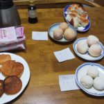 昨年度の米粉パンの試作